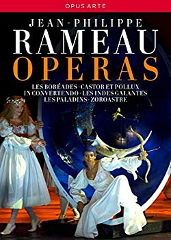 【中古】「非常に良い」Rameau Operas Boxed Set/ [DVD] [Import]｜オマツリライフ別館
