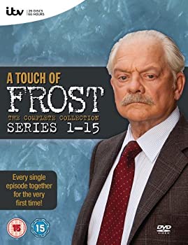 【中古】「ほぼ新品」A Touch of Frost [Import anglais] [DVD]｜オマツリライフ別館