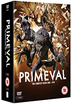【中古】「非常に良い」Primeval Series 1 - 5 Box Set [DVD] by Hannah Spearitt｜オマツリライフ別館