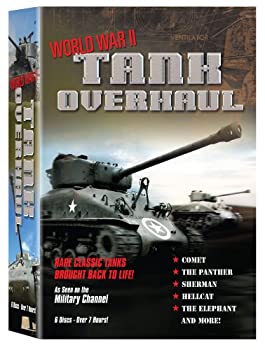 【中古】Wwii Tank Overhaul [DVD] [Import]｜オマツリライフ別館