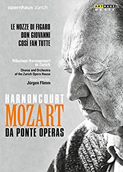 【中古】「未使用品」ニコラウス・アーノンクール モーツァルト:ダ・ポンテ・オペラ集 [DVD]