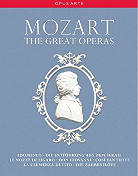 【中古】Mozart: Great Operas/ [DVD] 42,206円
