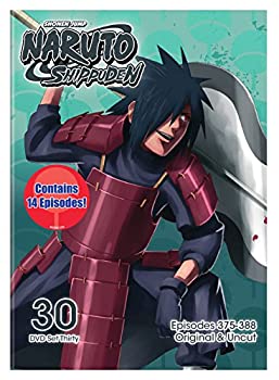 【中古】「ほぼ新品」Naruto Shippuden Uncut Set 30 [DVD]｜オマツリライフ別館