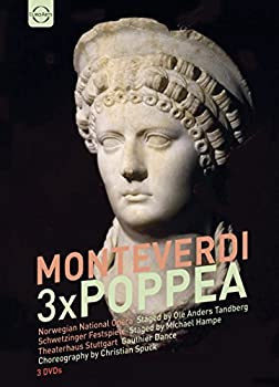 【中古】「未使用品」Monteverdi: Poppea Box [DVD]
