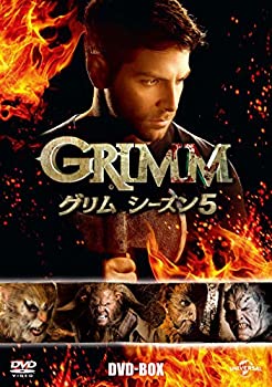 【中古】「未使用品」GRIMM/グリム シーズン5 DVD BOX