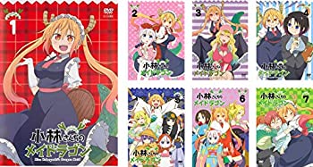 【中古】「ほぼ新品」小林さんちのメイドラゴン [レンタル落ち] 全7巻セット [マーケットプレイスDVDセット商品]