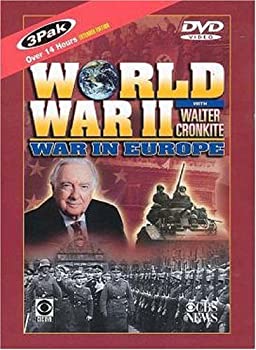 【中古】「ほぼ新品」War in Europe With Walter Cronkite [DVD] [Import]