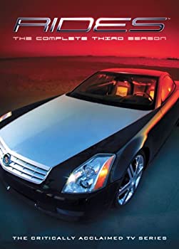 【中古】「ほぼ新品」Rides: Complete Third Season [DVD] [Import]