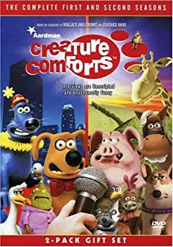 【中古】「ほぼ新品」Creature Comforts: Seasons 1 & 2 [DVD] [Import] 51,902円