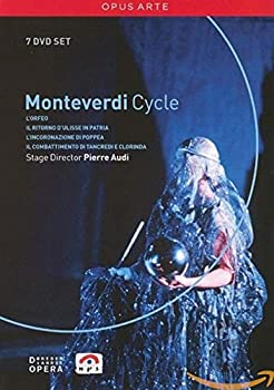 【中古】「ほぼ新品」Monteverdi Cycle [DVD] [Import]