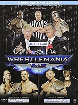 【中古】「未使用品」Wwe: Wrestlemania 23 [DVD] [Import]｜オマツリライフ別館