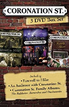 【中古】「ほぼ新品」Coronation St: 3 Dvd Box Set [Import]