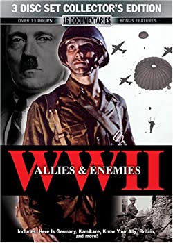 【中古】「非常に良い」Ww2-Allies & Enemies [DVD] [Import]｜オマツリライフ別館