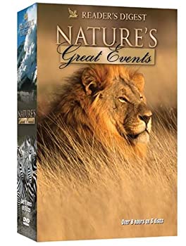 【中古】「ほぼ新品」Nature's Great Events [DVD] [Import]