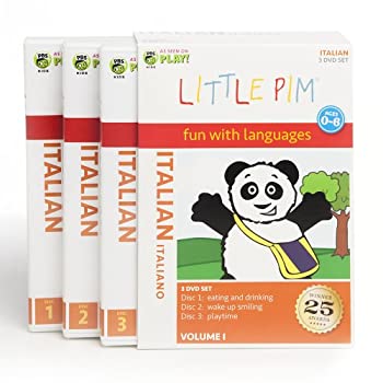 【中古】「ほぼ新品」Little Pim: Italian [DVD] [Import]