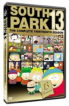 【中古】「ほぼ新品」South Park: Complete Thirteenth Season [DVD] [Import]