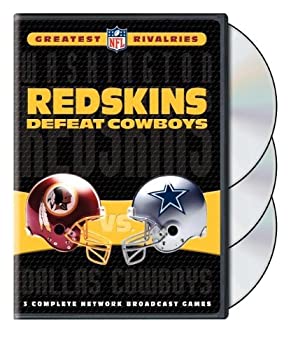 【中古】「未使用品」NFL's Greatest Rivalries: Washington Vs Dallas [DVD] [Import]