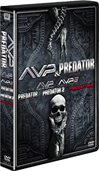 【中古】「非常に良い」【FOX HERO COLLECTION】AVP&プレデター DVD-BOX(5枚組)(初回生産限定)|オマツリライフ別館