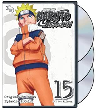 【中古】「未使用品」Naruto Shippuden: Uncut Set 15 [DVD] [Import]｜オマツリライフ別館