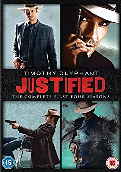 【中古】Justified (Complete Series 1-4) - 12-DVD Box Set ( Lawman ) (+ UV Copy) [ NON-USA FORMAT%ｶﾝﾏ% PAL%ｶﾝﾏ% Reg.2 Import - United Kingdom ]｜オマツリライフ別館