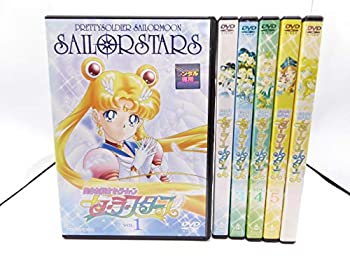 【中古】美少女戦士セーラームーン セーラースターズ DVD全6巻セット [マーケットプレイス DVDセット] 　 [レンタル落ち]｜オマツリライフ別館