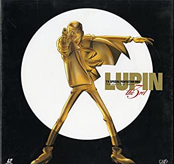 【中古】「非常に良い」ルパン三世 TV SPECIAL PERFECTION BOX[山田康雄][Laser Disc] 6,115円