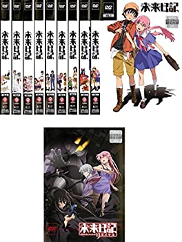 【中古】未来日記 全9巻+リダイヤル OVA [レンタル落ち] 全10巻セット [マーケットプレイスDVDセット商品]｜オマツリライフ別館