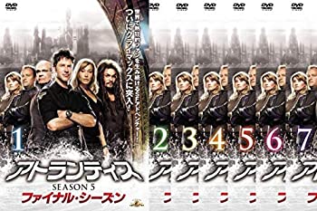 【中古】「非常に良い」アトランティス ファイナル・シーズン [レンタル落ち] 全7巻セット [マーケットプレイスDVDセット商品]｜オマツリライフ別館