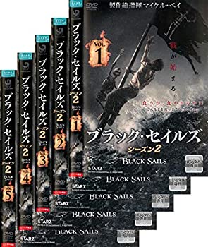 【中古】「ほぼ新品」BLACK SAILS ブラック・セイルズ シーズン2 [レンタル落ち] 全5巻セット [マーケットプレイスDVDセット商品]