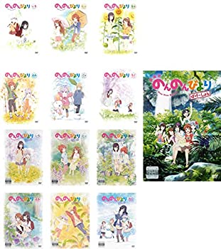 【中古】のんのんびより 全6巻 + りぴーと 全6巻 + 劇場版 ばけーしょん [レンタル落ち] 全13巻セット [マーケットプレイスDVDセット商品]