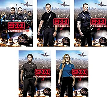 【中古】「非常に良い」9-1-1 LA救命最前線 [レンタル落ち] 全5巻セット [マーケットプレイスDVDセット商品]｜オマツリライフ別館