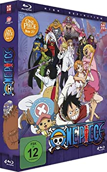 【中古】「ほぼ新品」One Piece - TV-Serie - Box 27 (Episoden 805-828)