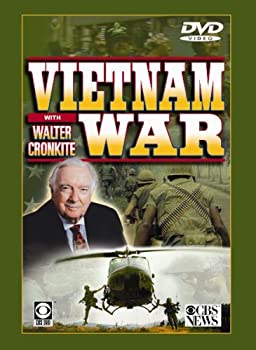 【中古】「ほぼ新品」Vietnam War With Walter Cronkite [DVD] [Import]