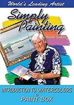 【中古】「ほぼ新品」Introduction to Watercolors & Paint Box [DVD] [Import]