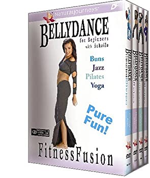 【中古】「ほぼ新品」Bellydance Fitness Fusion for Everybody With [DVD] [Import]