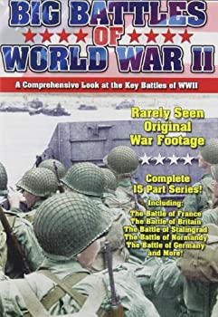 【中古】「非常に良い」Big Battles of World War II [DVD] [Import]