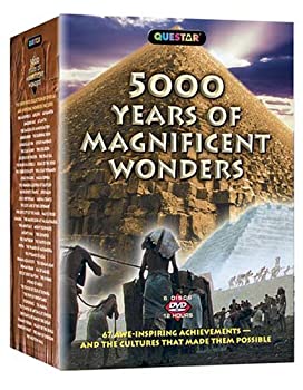 【中古】「未使用品」5000 Years of Magnificent Wonders [DVD] [Import]｜オマツリライフ別館