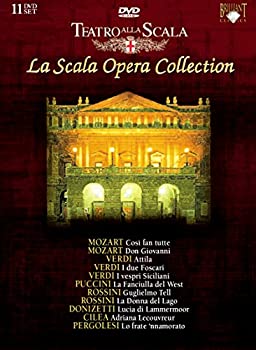【中古】「非常に良い」Opera in La Scala Box [DVD] [Import]｜オマツリライフ別館