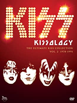【中古】「未使用品」Kissology 2: 1978-1991 [DVD] [Import]