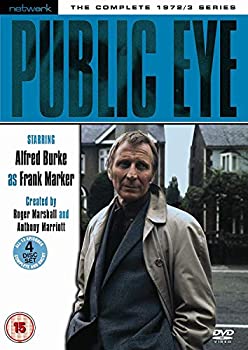 【中古】「ほぼ新品」Public Eye - 1972-3 Series - 4-DVD Box Set ( Public Eye - Nineteen Seventy Two - Seventy Three ) ( Public Eye - Entire 1972/3 Series ) 34,021円