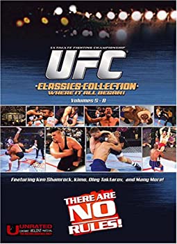 【中古】「未使用品」Ufc Classics Collection 5-8 [DVD] [Import] 20,019円