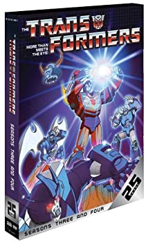 【中古】「ほぼ新品」Transformers: Seasons 3&4 - 25th Anniversary [DVD] [Import]