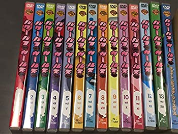 【中古】「非常に良い」パワーパフ・ガールズ [レンタル落ち] (全13巻) [マーケットプレイス DVDセット商品]｜オマツリライフ別館