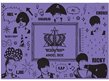 【中古】「未使用品」Teen Top Angel Box (写真集 + DVD) (限定版) (韓国盤)|オマツリライフ別館
