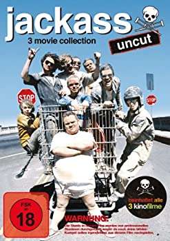 【中古】Jackass Filmbox 1-3 (uncut) (DVD) (FSK 18)｜オマツリライフ別館