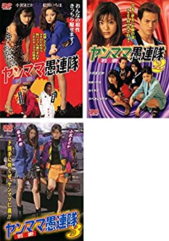 【中古】「ほぼ新品」ヤンママ愚連隊 1、2、3 [レンタル落ち] 全3巻セット [マーケットプレイスDVDセット商品]｜オマツリライフ別館