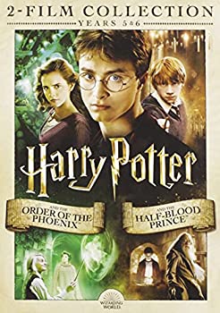 【中古】「ほぼ新品」Harry Potter and the Order of Phoenix / Harry Potter and the Half-Blood Prince [DVD]｜オマツリライフ別館