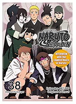 【中古】Naruto Shippuden Uncut Set 38 [DVD]