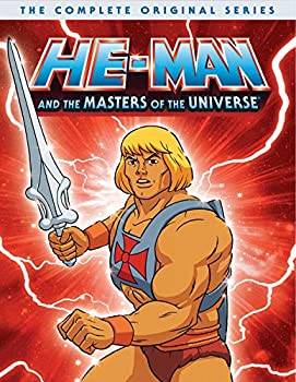 【中古】「非常に良い」He-Man and the Masters of the Universe: The Complete Original Series [DVD]｜オマツリライフ別館