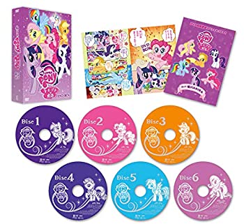 【中古】「ほぼ新品」アニメ「マイリトルポニー~トモダチは魔法~」DVD-BOX(アンコール・プレス盤)|オマツリライフ別館